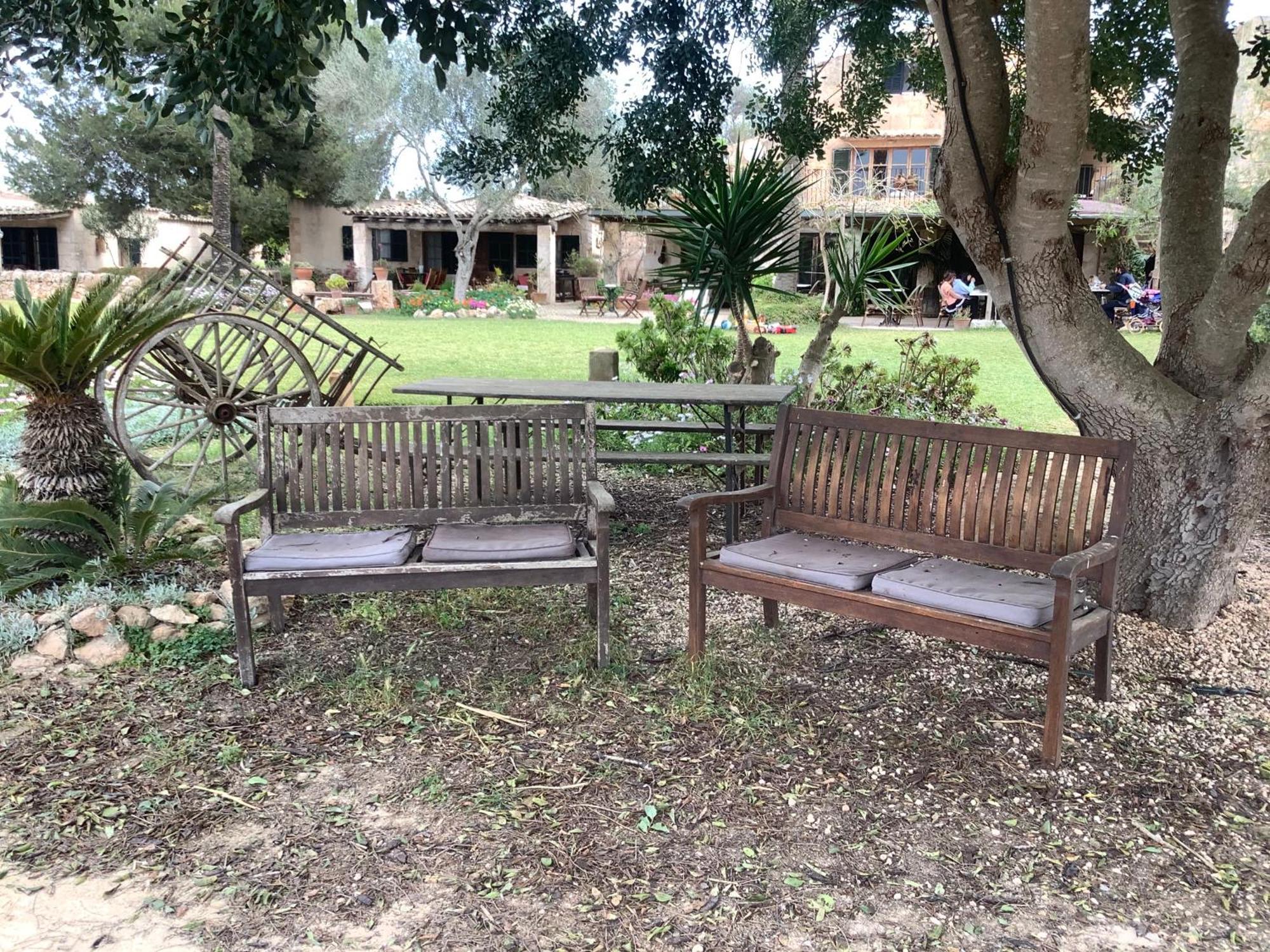 Agroturismo Finca Sant Blai Campos  Exterior foto