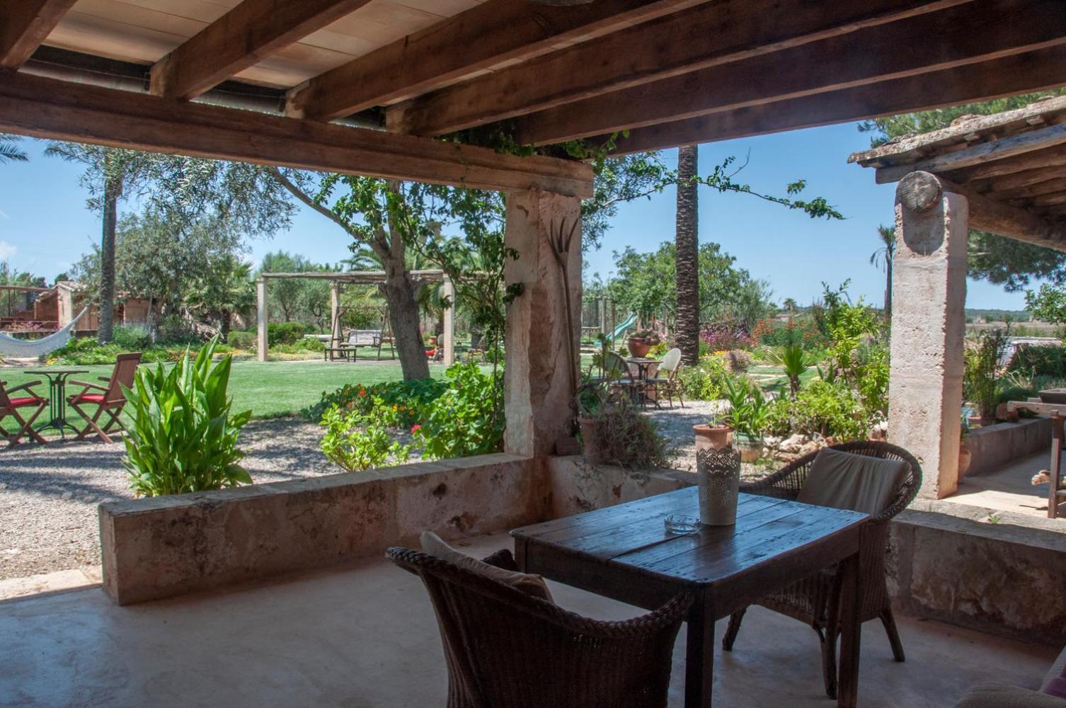 Agroturismo Finca Sant Blai Campos  Exterior foto