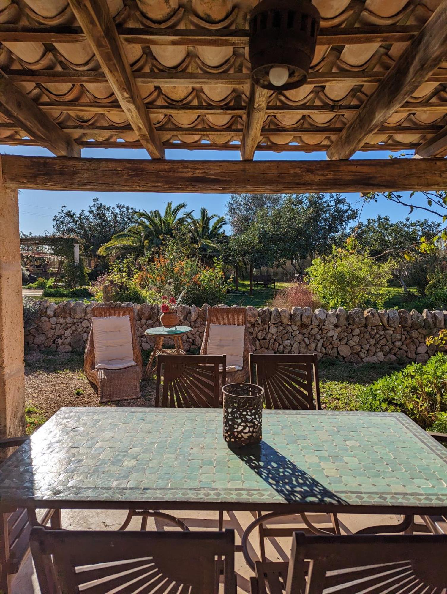 Agroturismo Finca Sant Blai Campos  Exterior foto